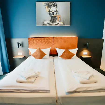 Arthotel Ambassador - Free Parking Βιζμπάντεν
