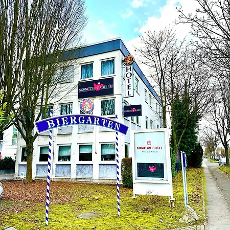 Arthotel Ambassador - Free Parking Hotel Wiesbaden