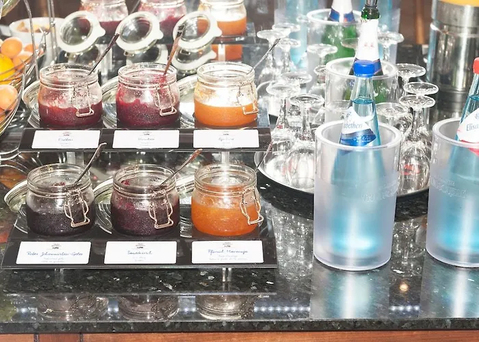 酒店 Arthotel Ambassador - Free Parking 威斯巴登