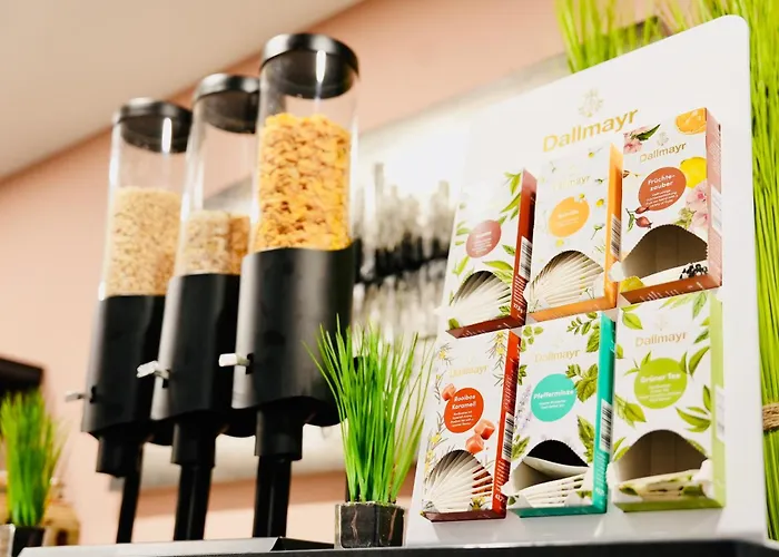 酒店 Arthotel Ambassador - Free Parking 威斯巴登