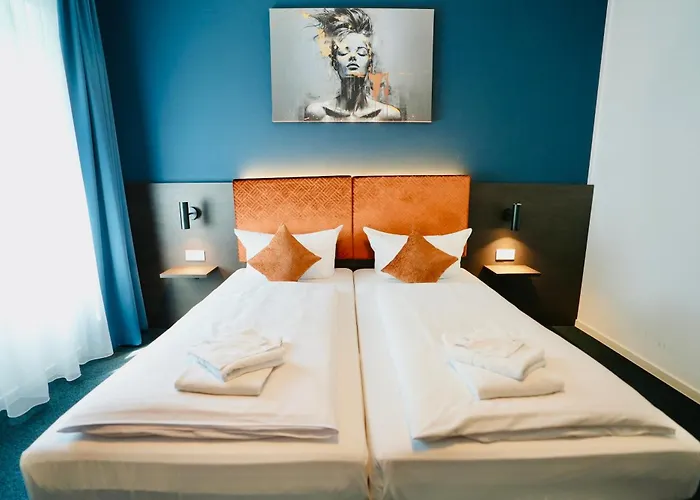 Arthotel Ambassador - Free Parking 威斯巴登