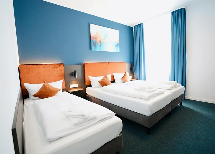 Arthotel Ambassador - Free Parking 酒店 威斯巴登