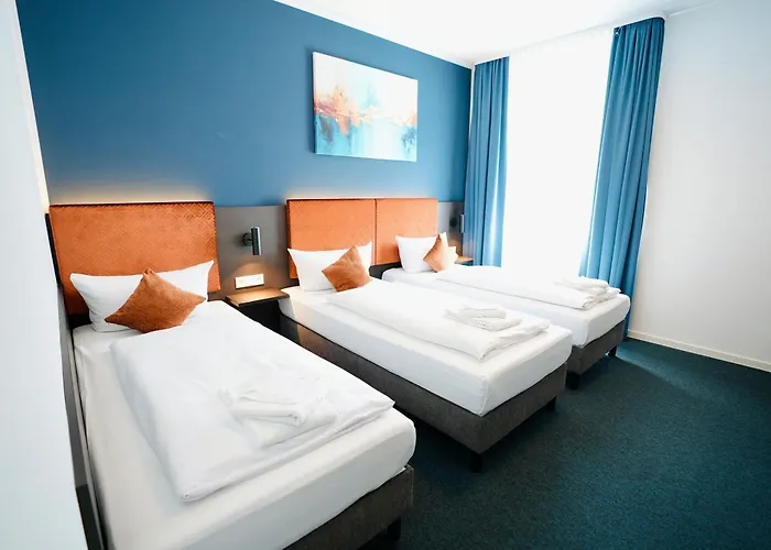 Arthotel Ambassador - Free Parking 酒店 威斯巴登