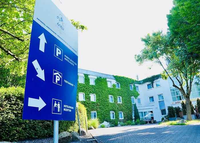 Arthotel Ambassador - Free Parking