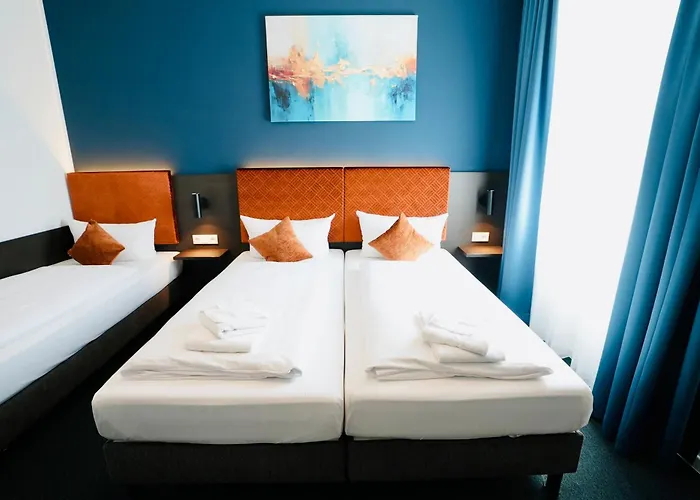 酒店 Arthotel Ambassador - Free Parking