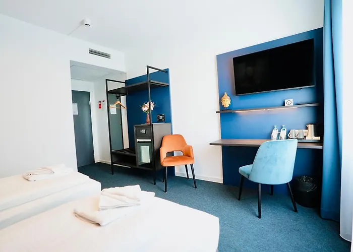 酒店 Arthotel Ambassador - Free Parking 3*